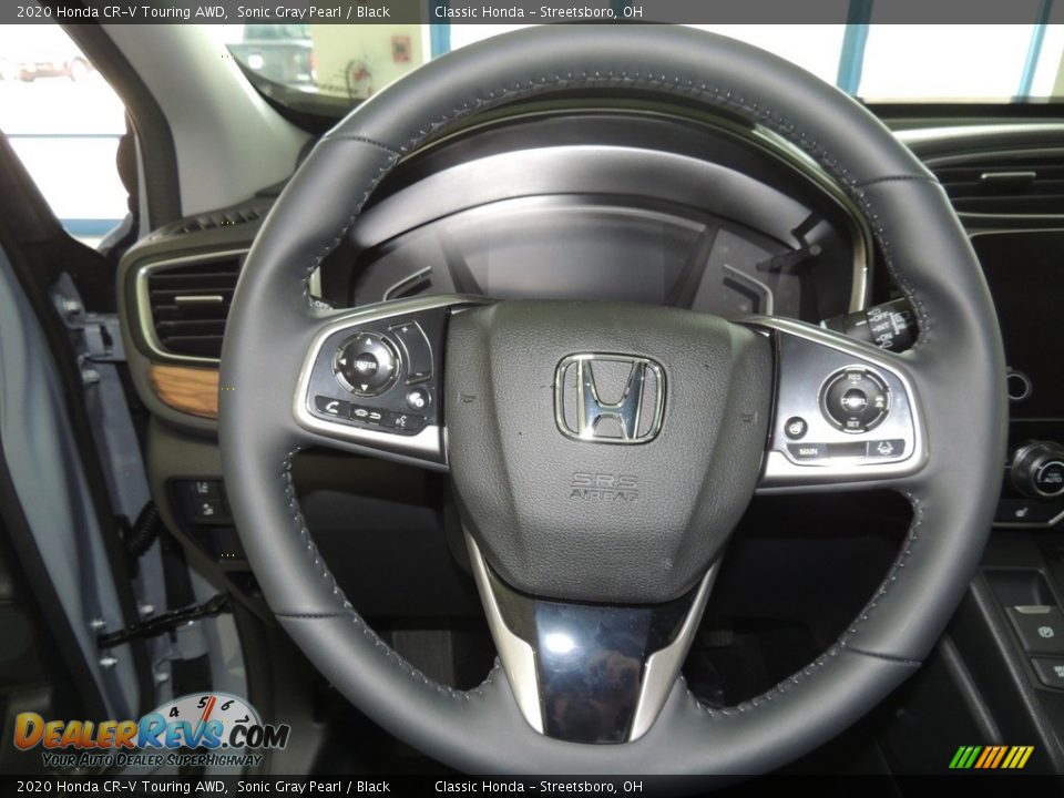 2020 Honda CR-V Touring AWD Sonic Gray Pearl / Black Photo #14