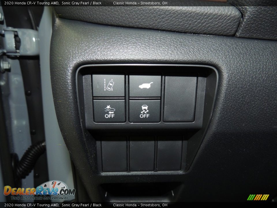 2020 Honda CR-V Touring AWD Sonic Gray Pearl / Black Photo #19