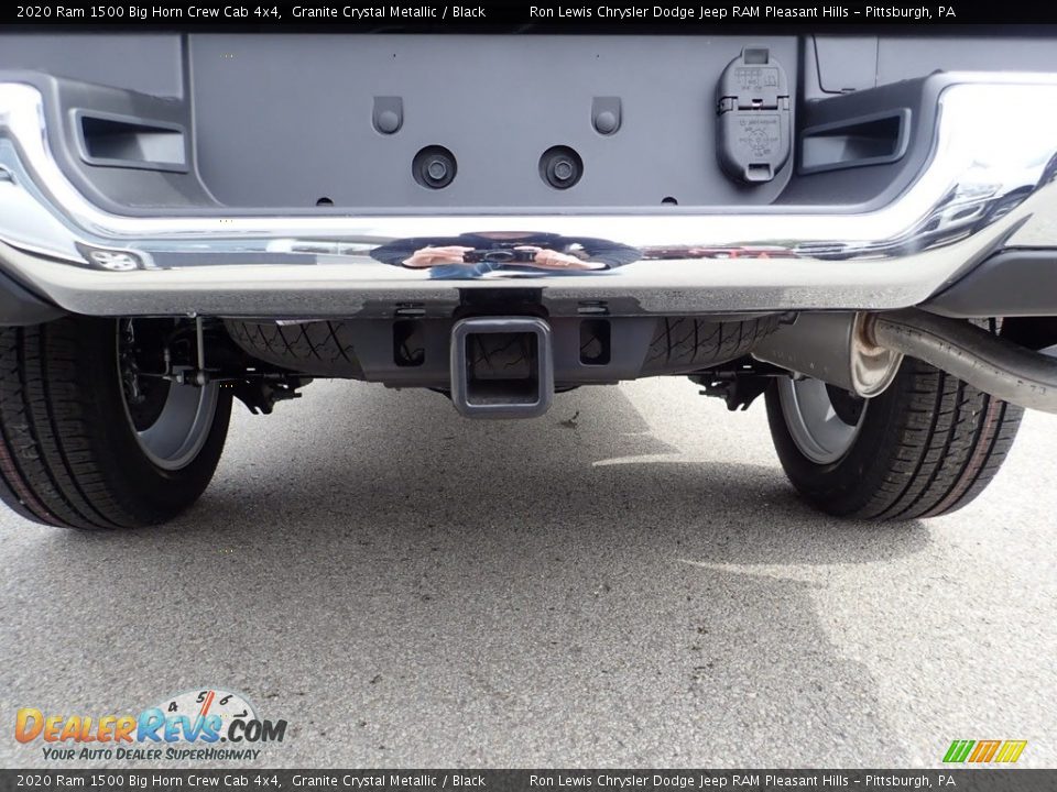 2020 Ram 1500 Big Horn Crew Cab 4x4 Granite Crystal Metallic / Black Photo #8