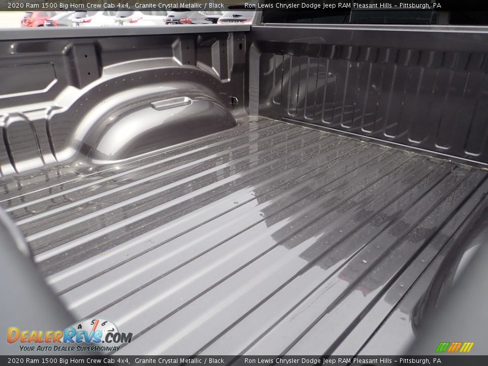 2020 Ram 1500 Big Horn Crew Cab 4x4 Granite Crystal Metallic / Black Photo #10