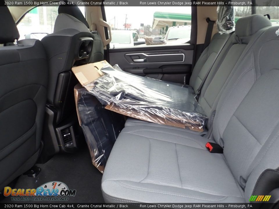 2020 Ram 1500 Big Horn Crew Cab 4x4 Granite Crystal Metallic / Black Photo #13