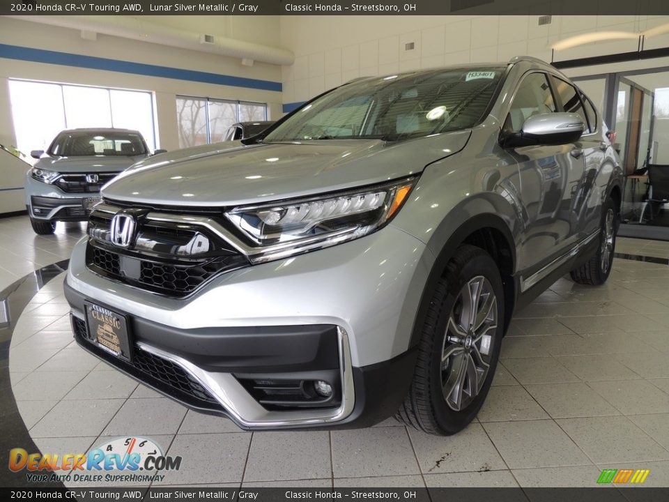 2020 Honda CR-V Touring AWD Lunar Silver Metallic / Gray Photo #1