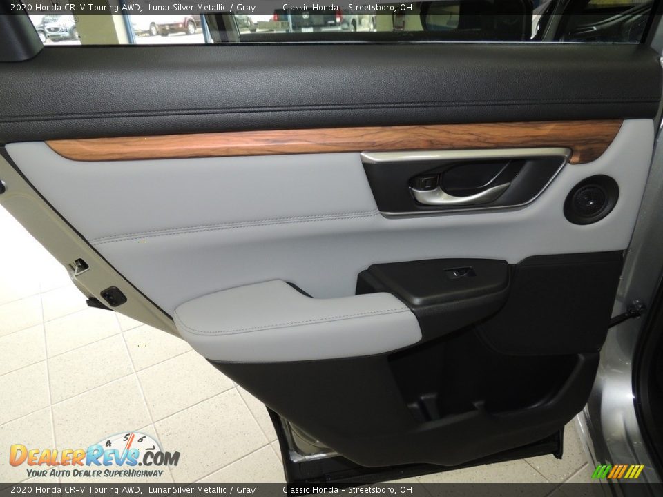 2020 Honda CR-V Touring AWD Lunar Silver Metallic / Gray Photo #10