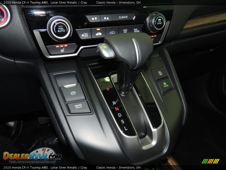 2020 Honda CR-V Touring AWD Lunar Silver Metallic / Gray Photo #19