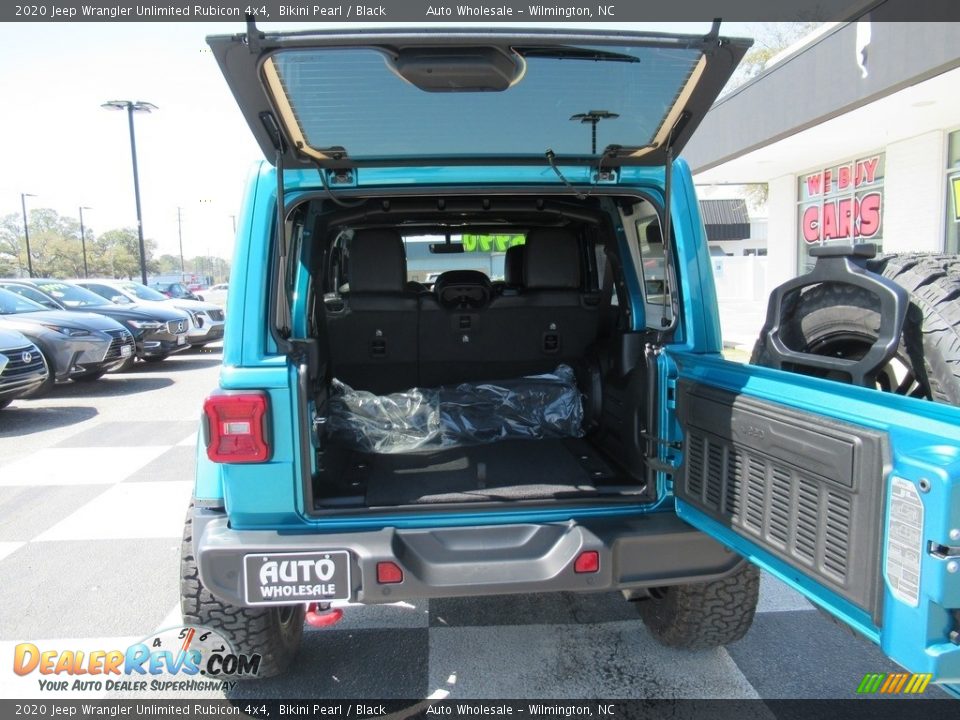2020 Jeep Wrangler Unlimited Rubicon 4x4 Bikini Pearl / Black Photo #5