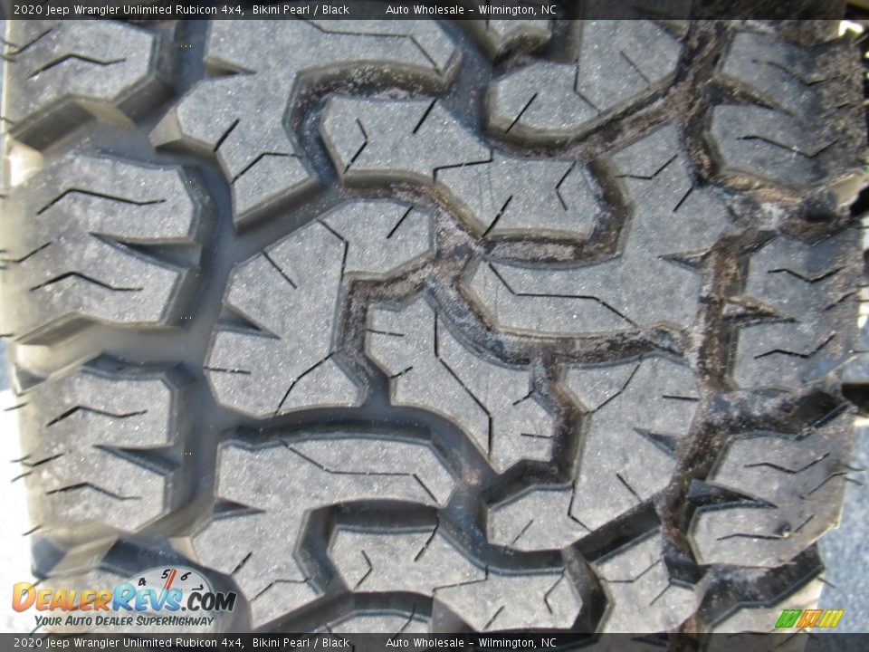 2020 Jeep Wrangler Unlimited Rubicon 4x4 Bikini Pearl / Black Photo #10