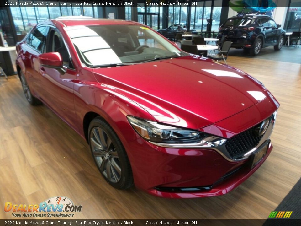 2020 Mazda Mazda6 Grand Touring Soul Red Crystal Metallic / Black Photo #1