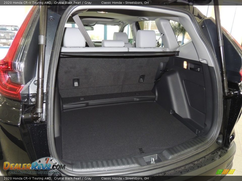 2020 Honda CR-V Touring AWD Crystal Black Pearl / Gray Photo #21