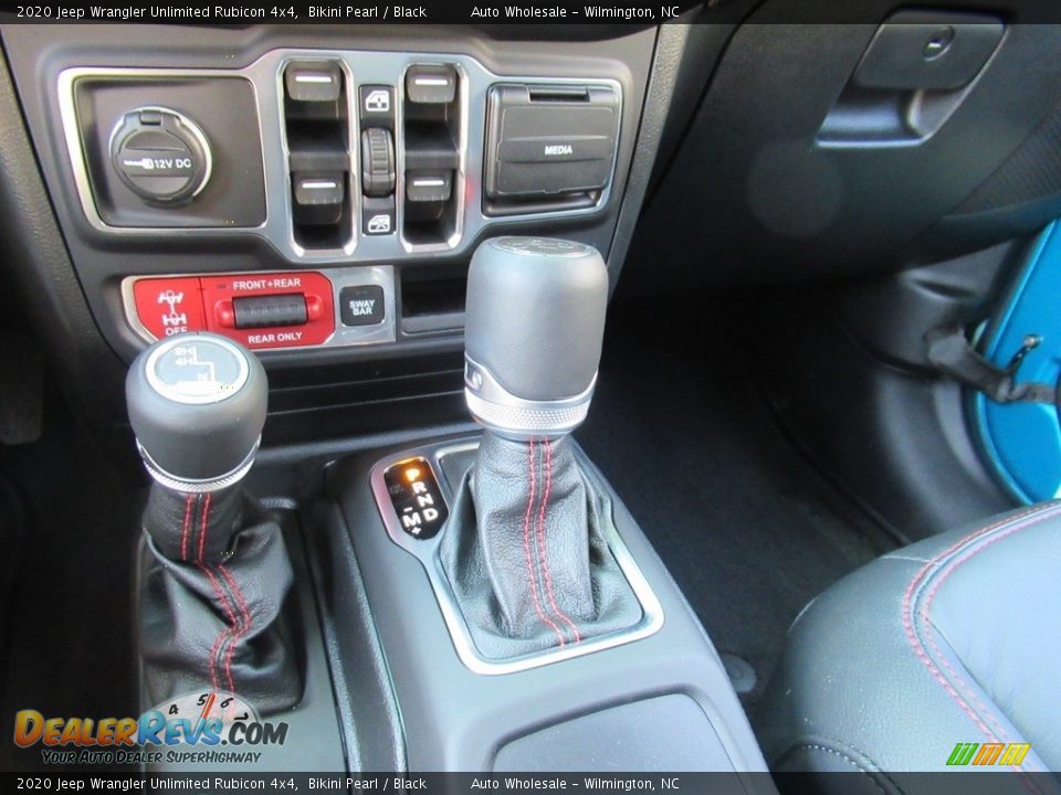 2020 Jeep Wrangler Unlimited Rubicon 4x4 Bikini Pearl / Black Photo #19