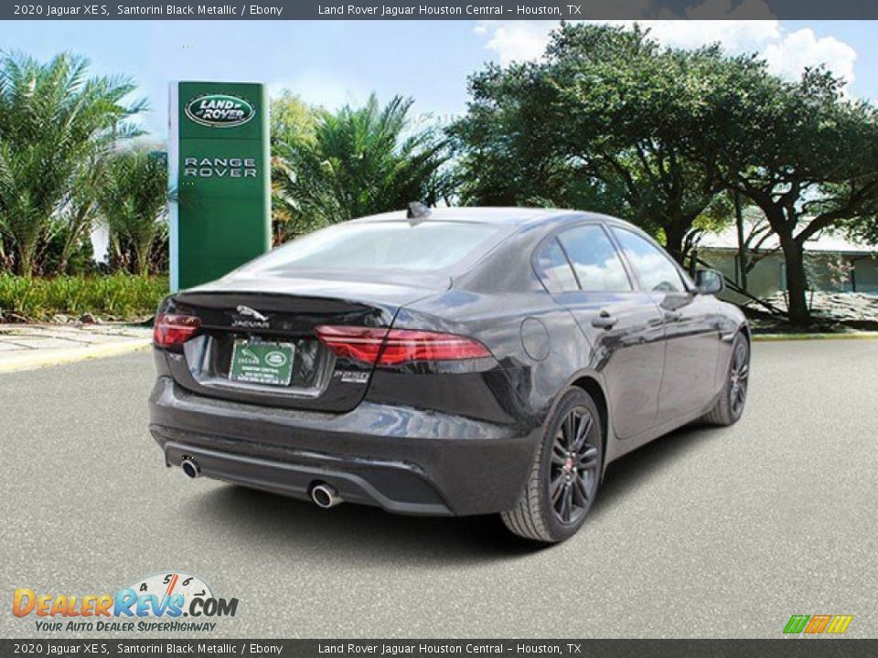 2020 Jaguar XE S Santorini Black Metallic / Ebony Photo #2