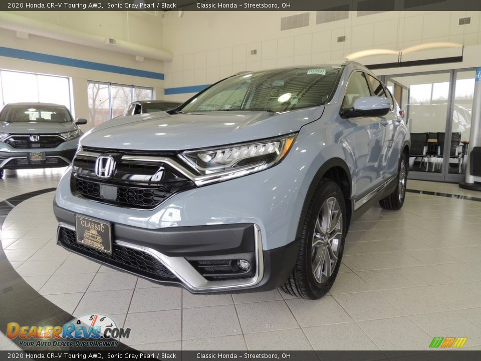 2020 Honda CR-V Touring AWD Sonic Gray Pearl / Black Photo #1