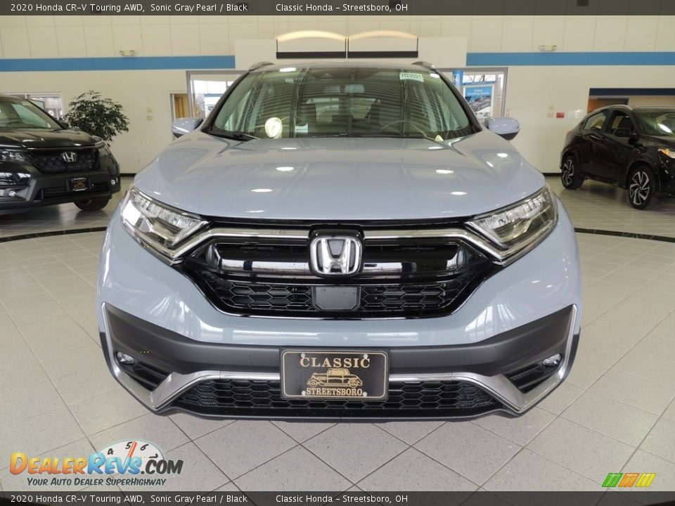 2020 Honda CR-V Touring AWD Sonic Gray Pearl / Black Photo #2