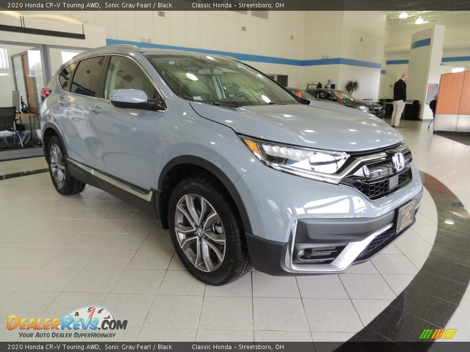 2020 Honda CR-V Touring AWD Sonic Gray Pearl / Black Photo #3