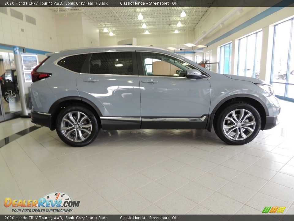 2020 Honda CR-V Touring AWD Sonic Gray Pearl / Black Photo #4