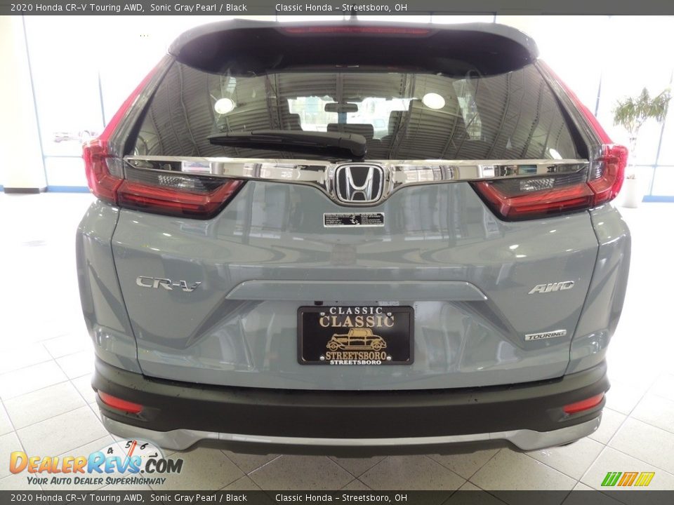 2020 Honda CR-V Touring AWD Sonic Gray Pearl / Black Photo #6
