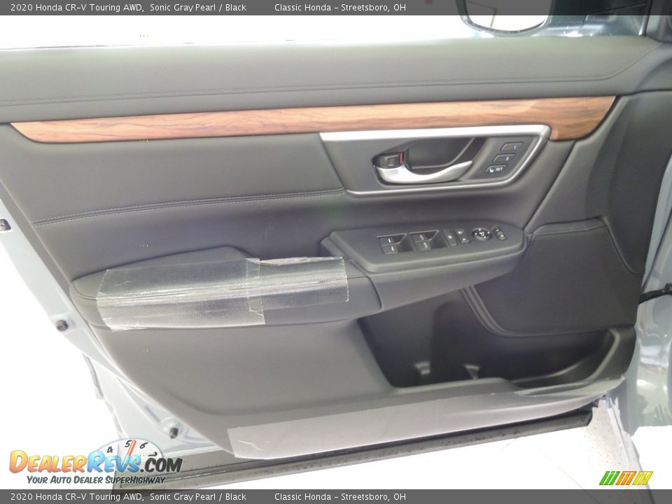2020 Honda CR-V Touring AWD Sonic Gray Pearl / Black Photo #9