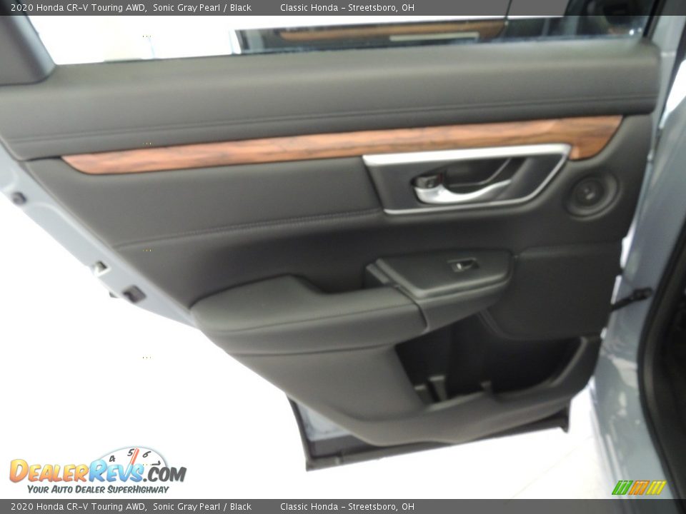 2020 Honda CR-V Touring AWD Sonic Gray Pearl / Black Photo #10