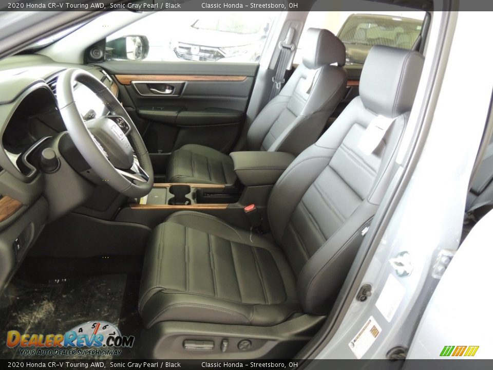 2020 Honda CR-V Touring AWD Sonic Gray Pearl / Black Photo #12