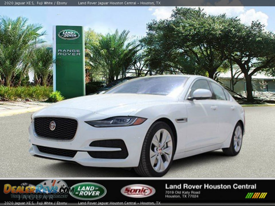 2020 Jaguar XE S Fuji White / Ebony Photo #1