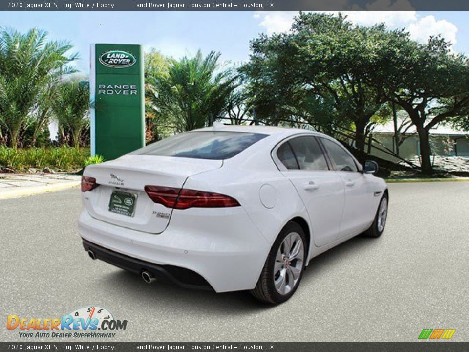 2020 Jaguar XE S Fuji White / Ebony Photo #2