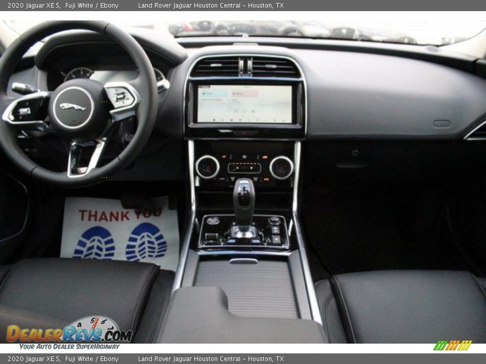 2020 Jaguar XE S Fuji White / Ebony Photo #4