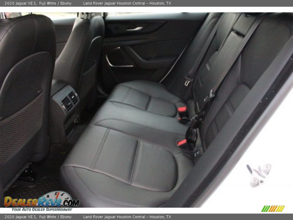 2020 Jaguar XE S Fuji White / Ebony Photo #5