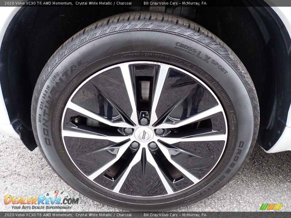 2020 Volvo XC90 T6 AWD Momentum Wheel Photo #10