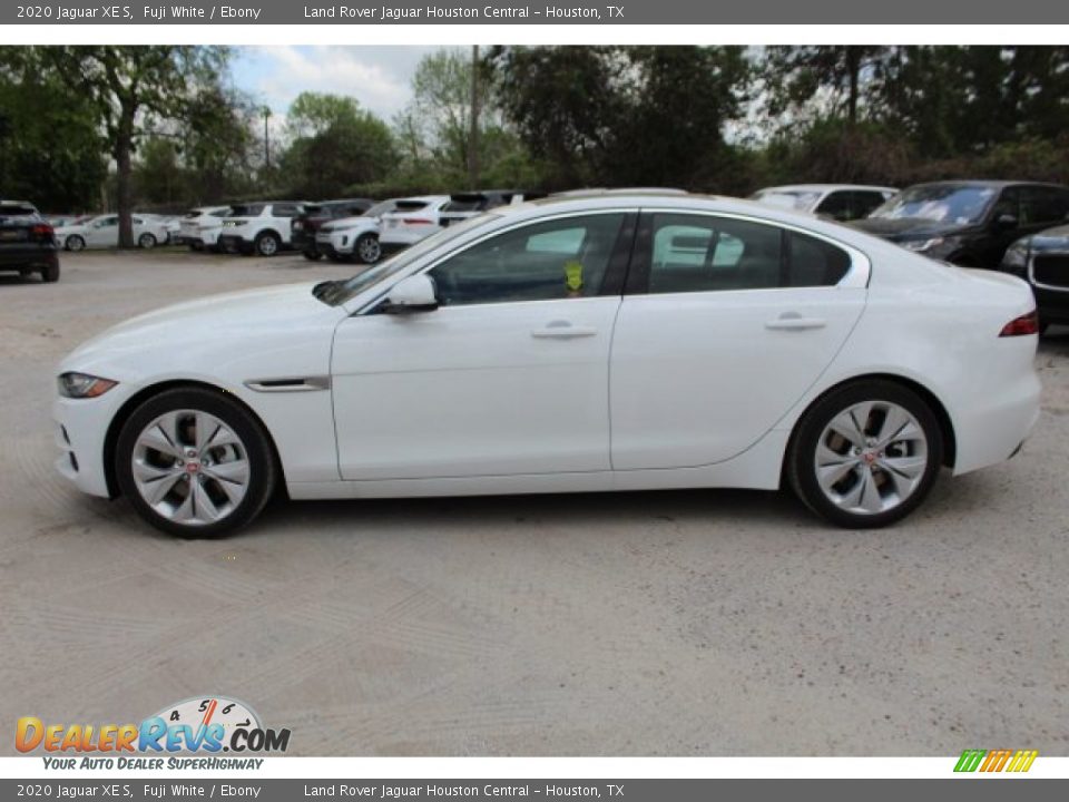 2020 Jaguar XE S Fuji White / Ebony Photo #6