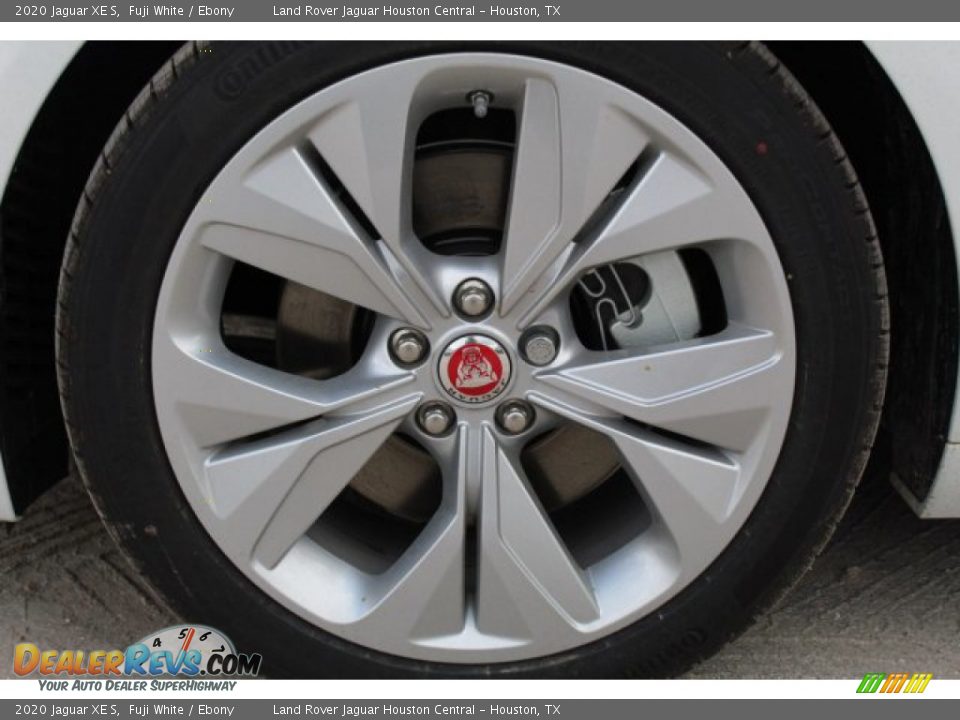 2020 Jaguar XE S Fuji White / Ebony Photo #9