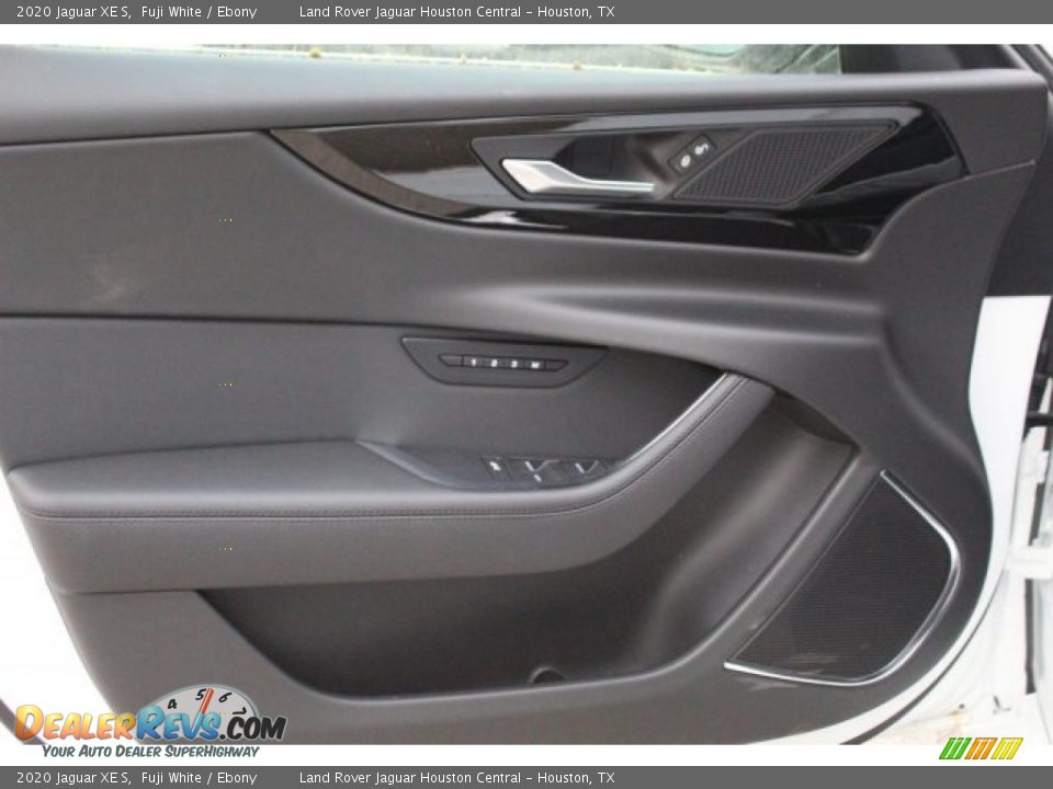 2020 Jaguar XE S Fuji White / Ebony Photo #10