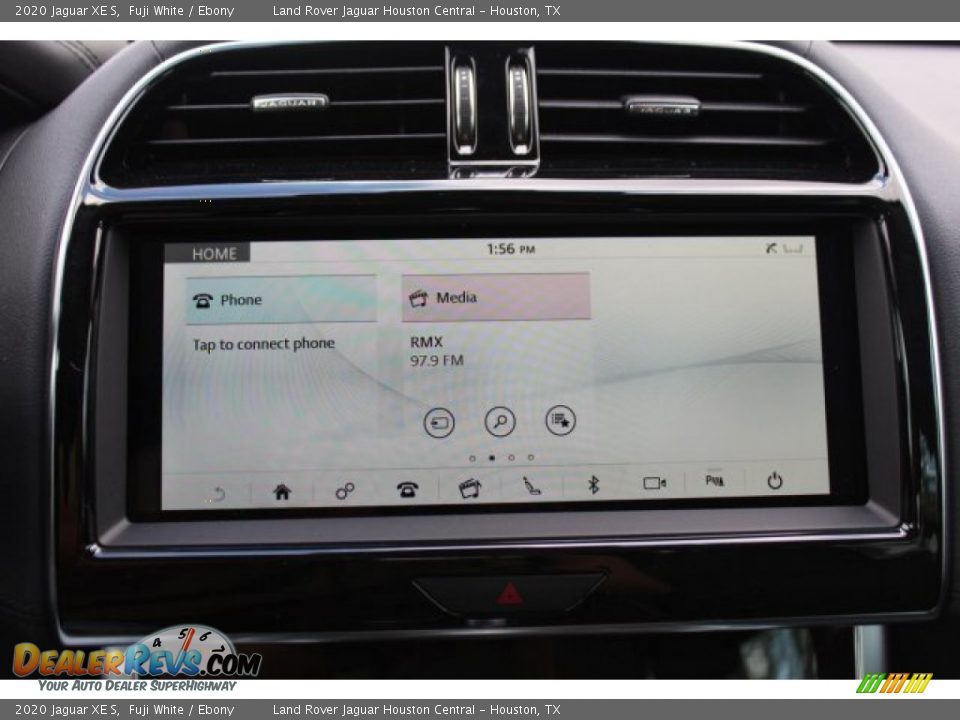 2020 Jaguar XE S Fuji White / Ebony Photo #13