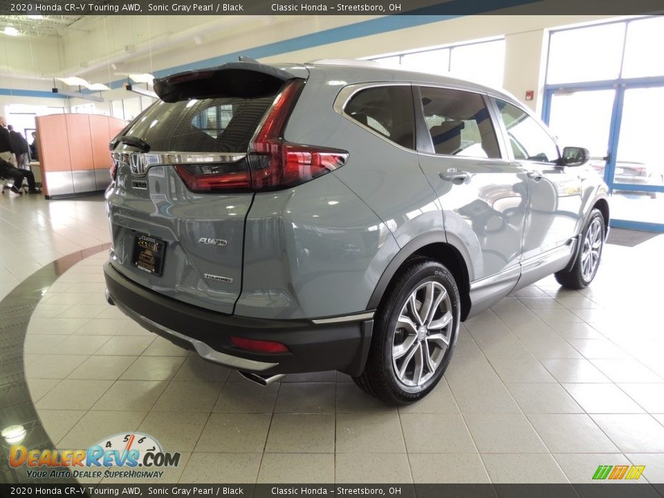 2020 Honda CR-V Touring AWD Sonic Gray Pearl / Black Photo #5
