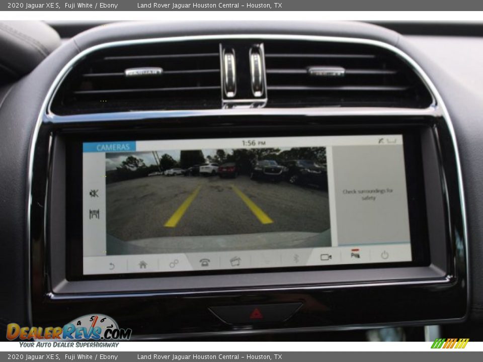 2020 Jaguar XE S Fuji White / Ebony Photo #14