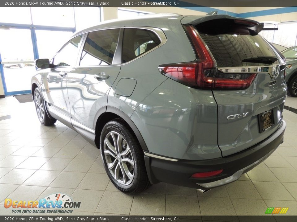 2020 Honda CR-V Touring AWD Sonic Gray Pearl / Black Photo #7