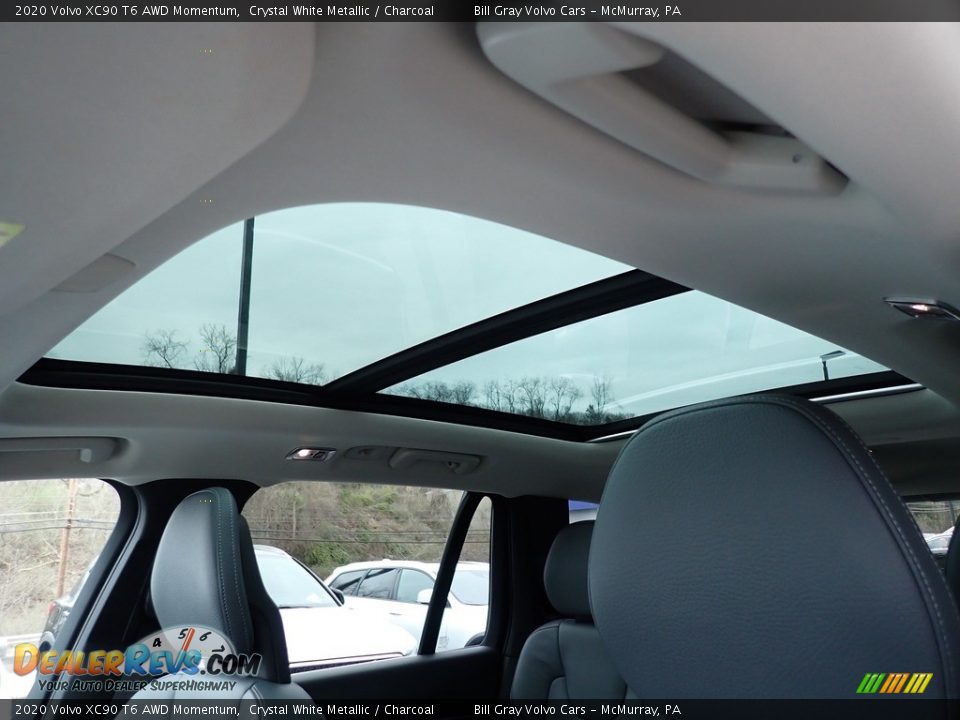 Sunroof of 2020 Volvo XC90 T6 AWD Momentum Photo #19