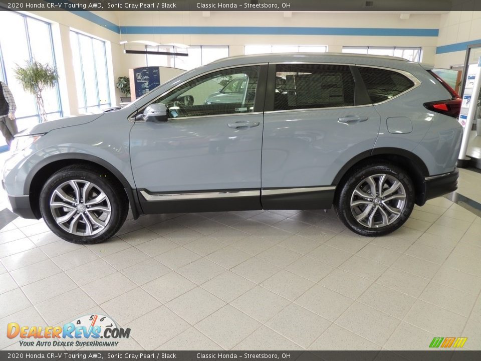 2020 Honda CR-V Touring AWD Sonic Gray Pearl / Black Photo #8