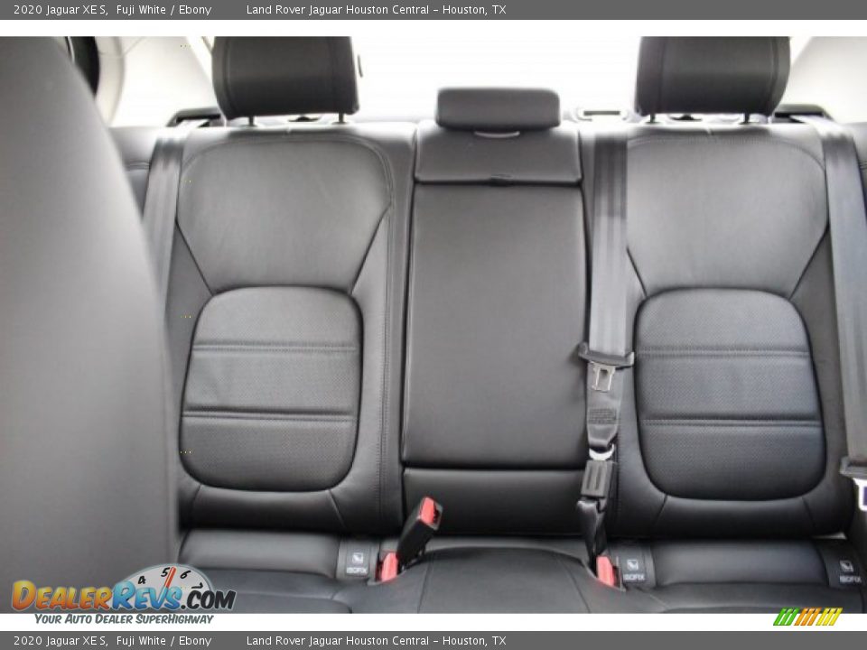 2020 Jaguar XE S Fuji White / Ebony Photo #19