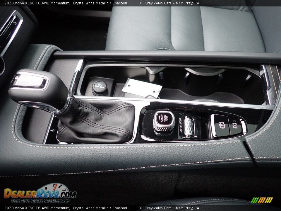 2020 Volvo XC90 T6 AWD Momentum Shifter Photo #21