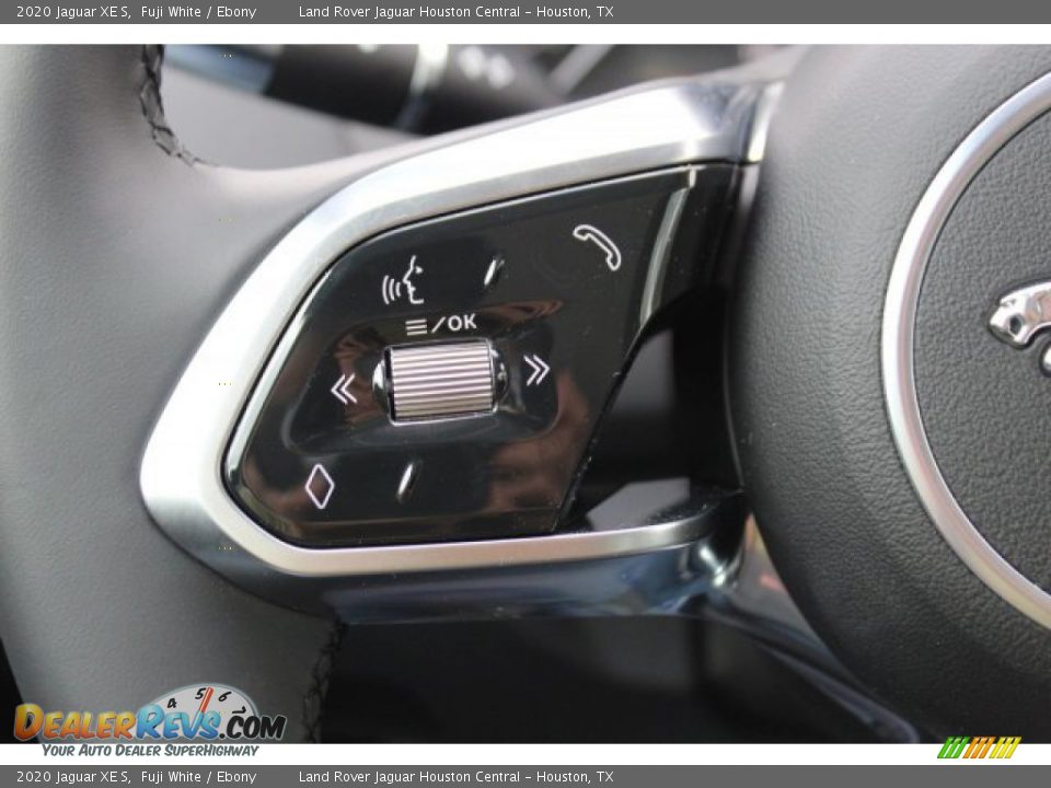 2020 Jaguar XE S Fuji White / Ebony Photo #20