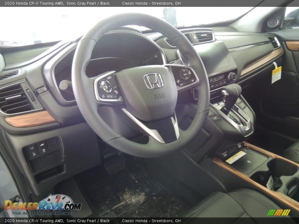 2020 Honda CR-V Touring AWD Sonic Gray Pearl / Black Photo #11
