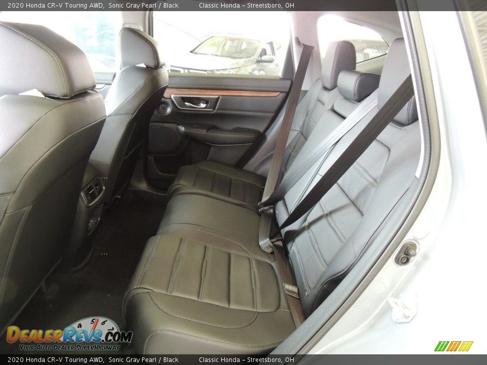 2020 Honda CR-V Touring AWD Sonic Gray Pearl / Black Photo #13