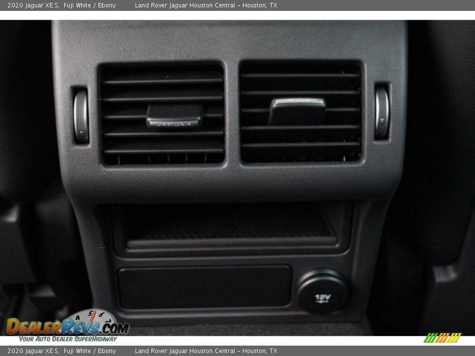 2020 Jaguar XE S Fuji White / Ebony Photo #26