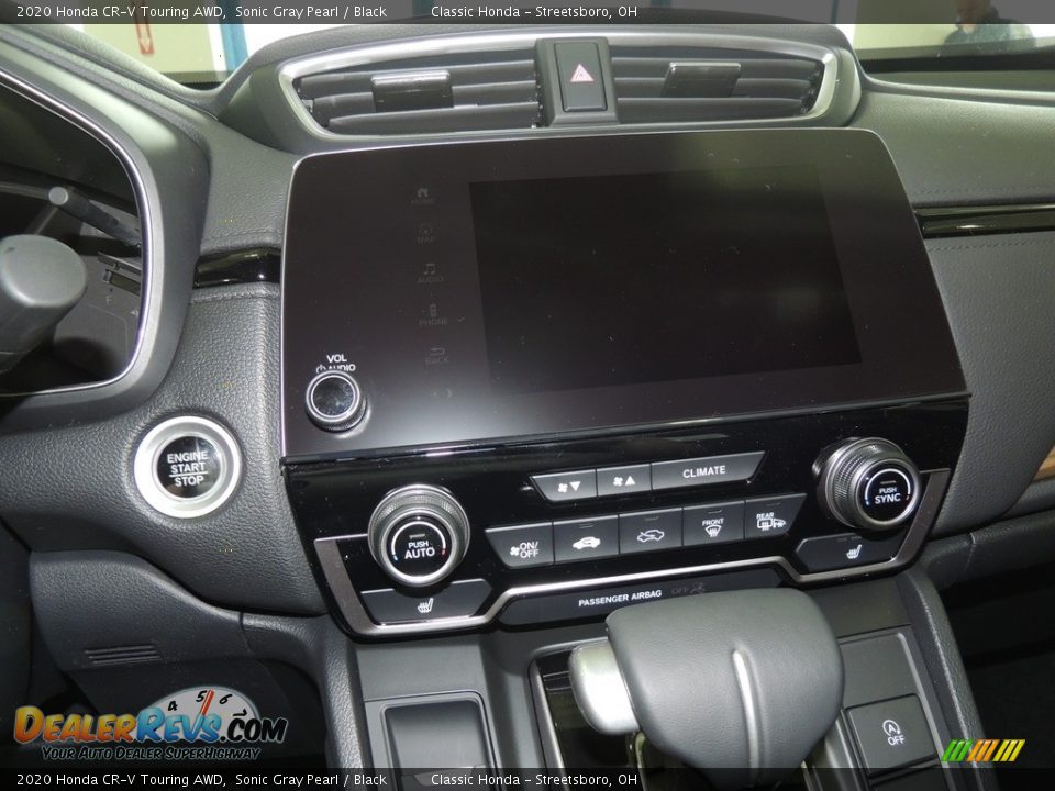 2020 Honda CR-V Touring AWD Sonic Gray Pearl / Black Photo #15