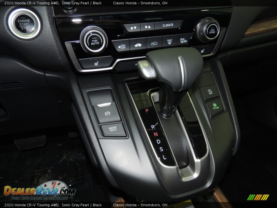 2020 Honda CR-V Touring AWD Sonic Gray Pearl / Black Photo #16