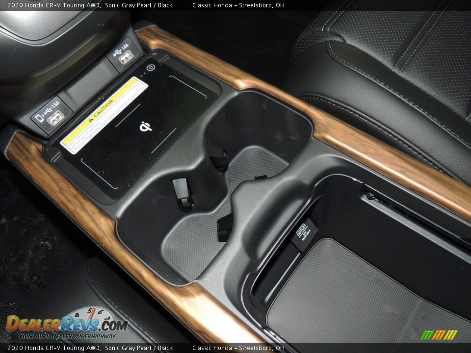 2020 Honda CR-V Touring AWD Sonic Gray Pearl / Black Photo #17
