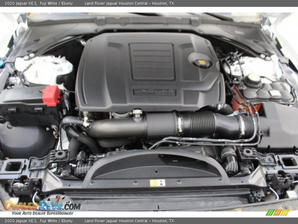 2020 Jaguar XE S Fuji White / Ebony Photo #29