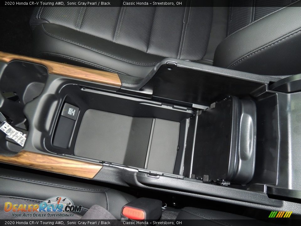 2020 Honda CR-V Touring AWD Sonic Gray Pearl / Black Photo #18