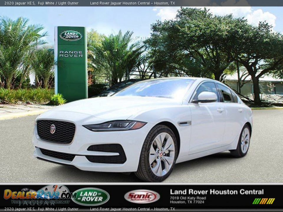 2020 Jaguar XE S Fuji White / Light Oyster Photo #1