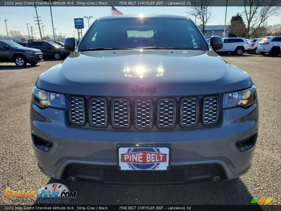 2020 Jeep Grand Cherokee Altitude 4x4 Sting-Gray / Black Photo #3