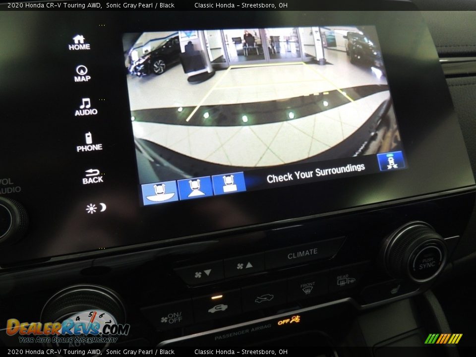 2020 Honda CR-V Touring AWD Sonic Gray Pearl / Black Photo #21